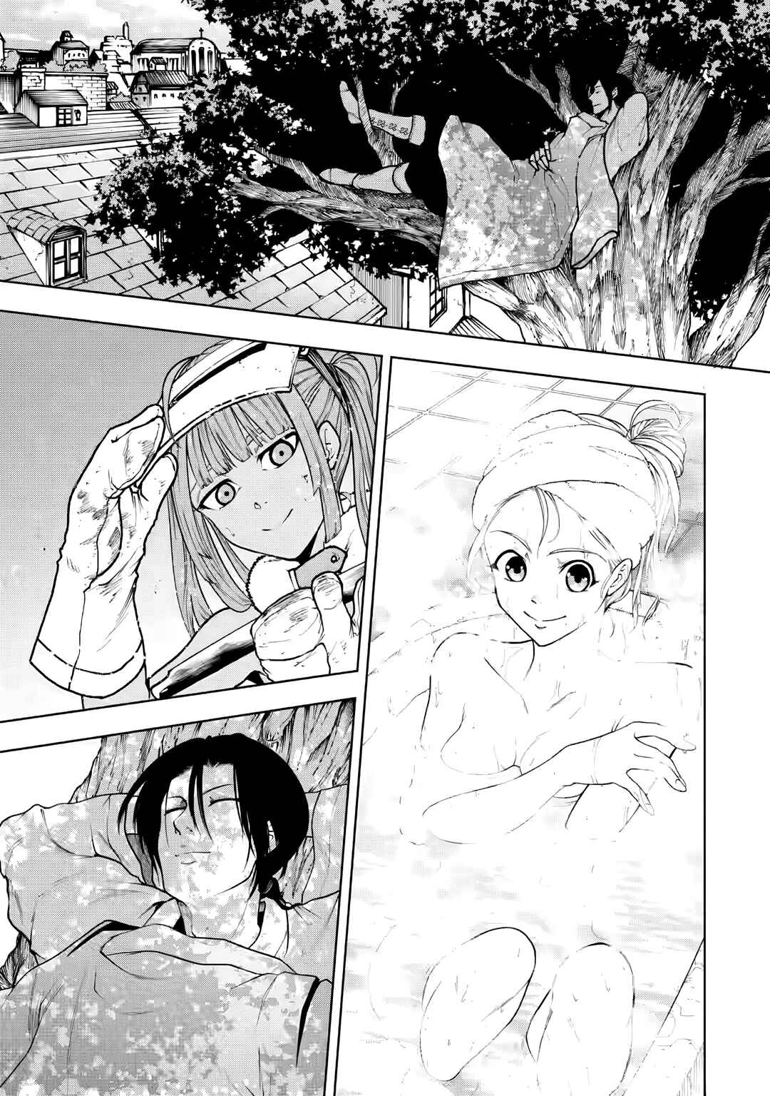 Samurai Musou ~Sengoku Saikyou no Samurai, Isekai wo Seiku~ Chapter 4.3 - Page 8
