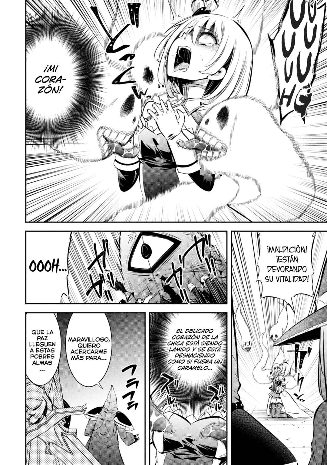 Mou Yamete Kaifuku Shinaide Kenja-sama! Chapter 7 - Page 10