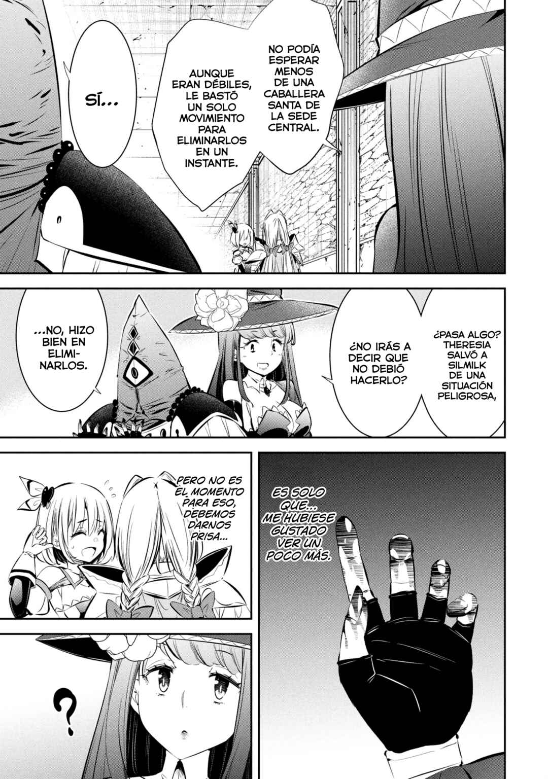 Mou Yamete Kaifuku Shinaide Kenja-sama! Chapter 7 - Page 13