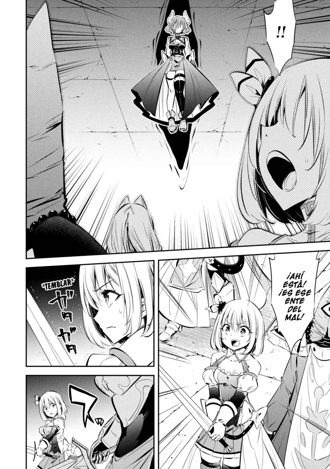 Mou Yamete Kaifuku Shinaide Kenja-sama! Chapter 7 - Page 16