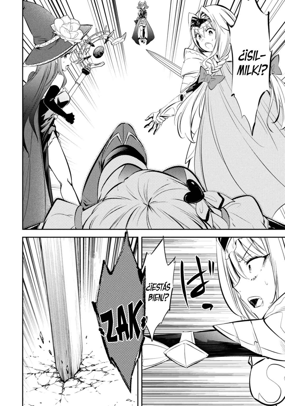 Mou Yamete Kaifuku Shinaide Kenja-sama! Chapter 7 - Page 20