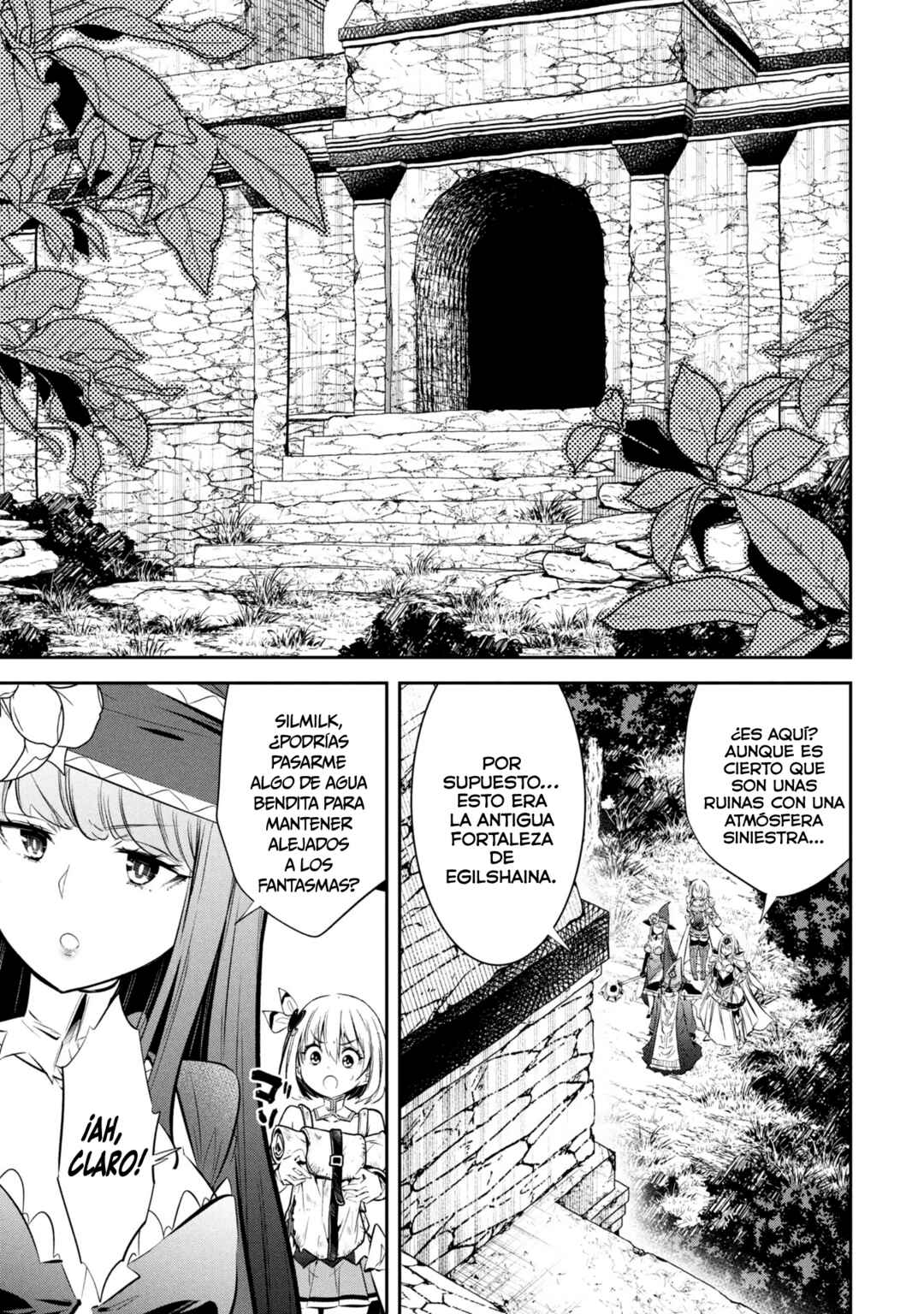 Mou Yamete Kaifuku Shinaide Kenja-sama! Chapter 7 - Page 5