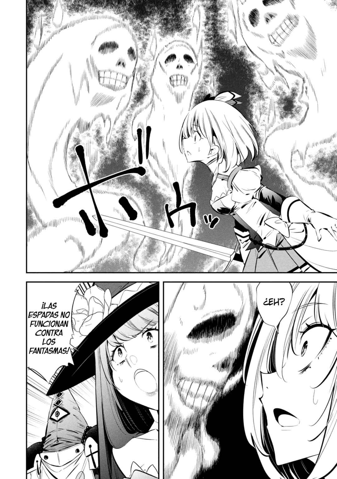 Mou Yamete Kaifuku Shinaide Kenja-sama! Chapter 7 - Page 8