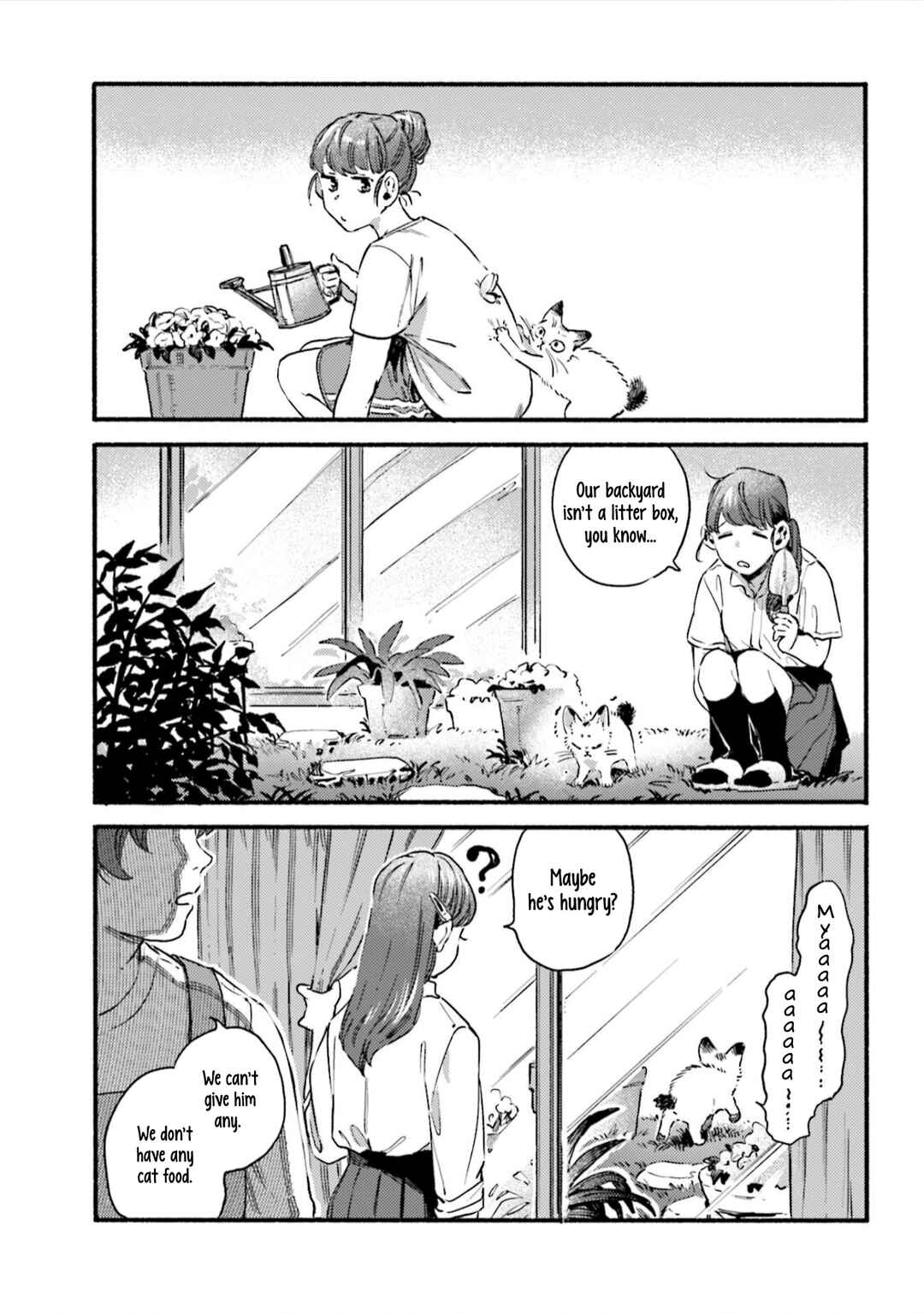 NekoDamari Chapter 47 - Page 3