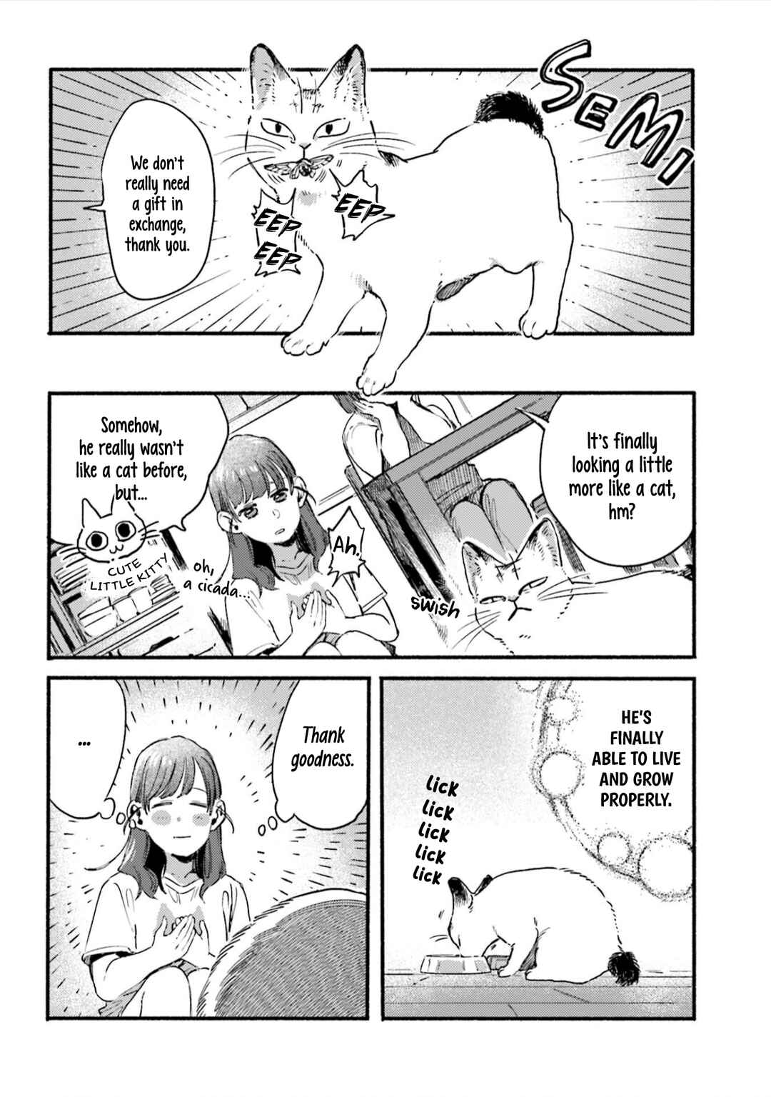 NekoDamari Chapter 47 - Page 4