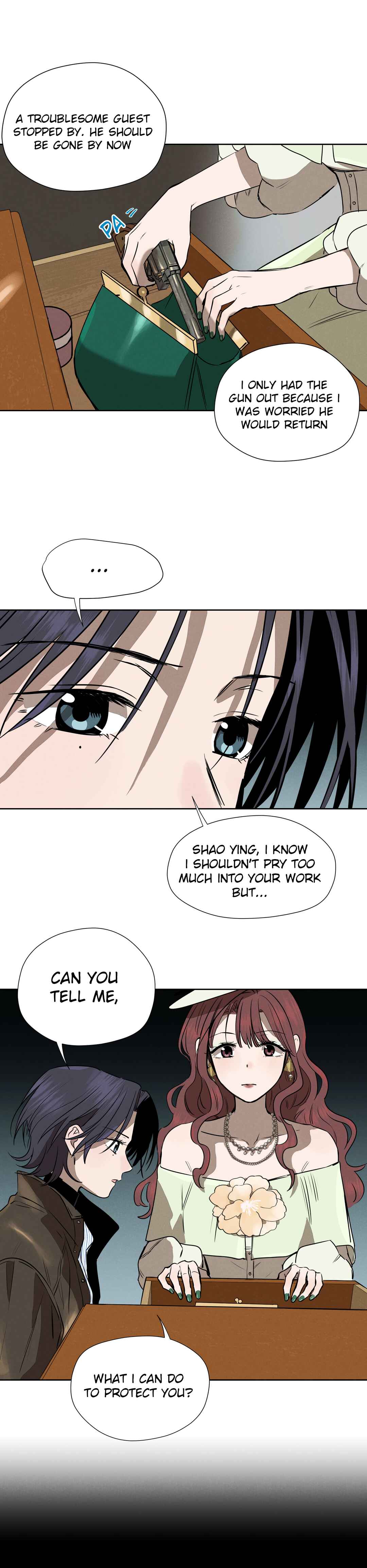 Fugue Across Worlds Chapter 10 - Page 6