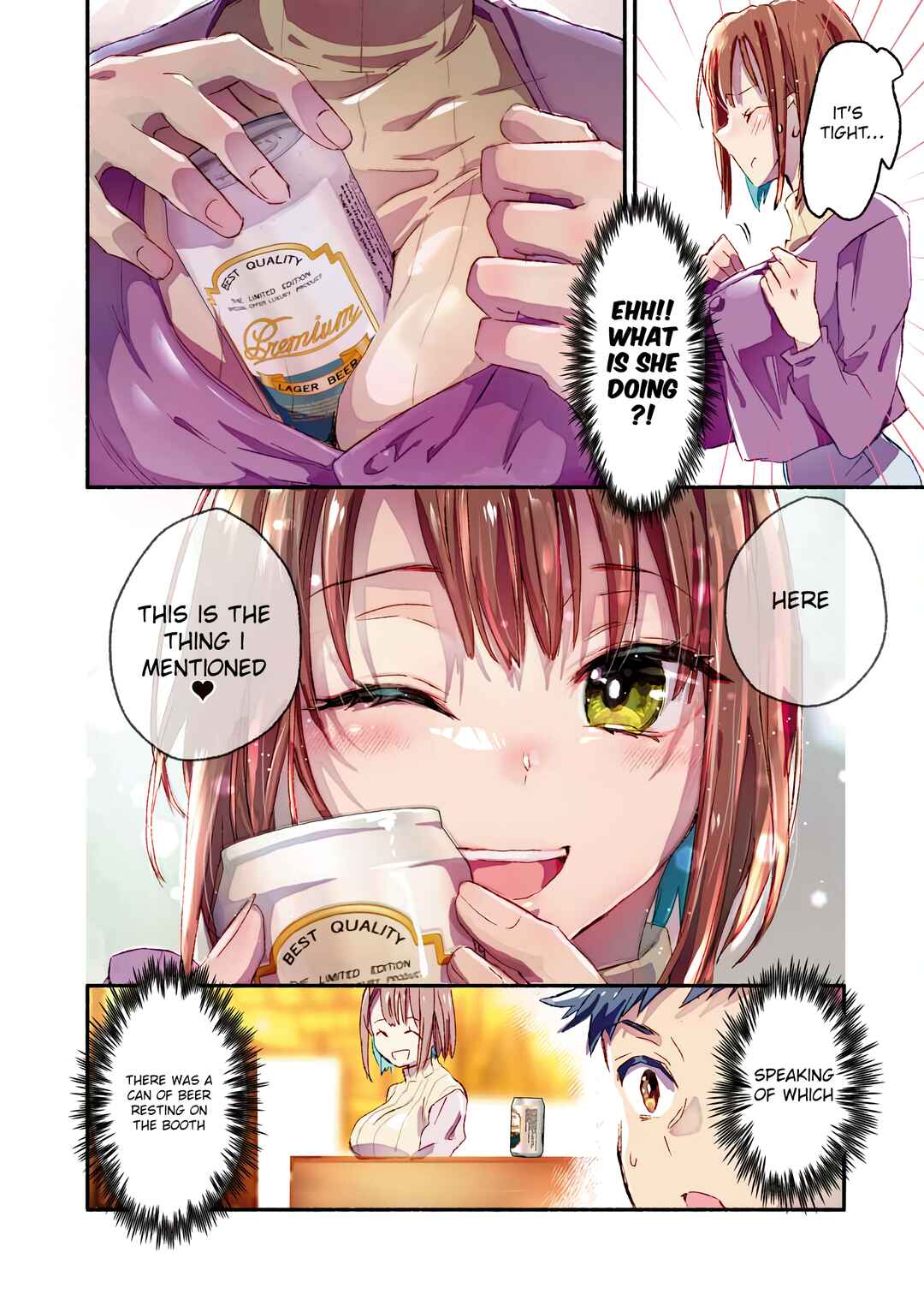 Mayuri-san no Iru Sentou Chapter 1 - Page 13