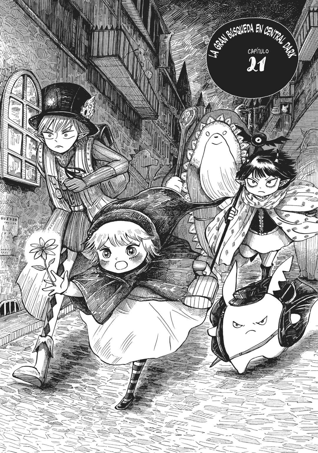 Nicola no Oyururi Makai Kikou Chapter 21 - Page 1