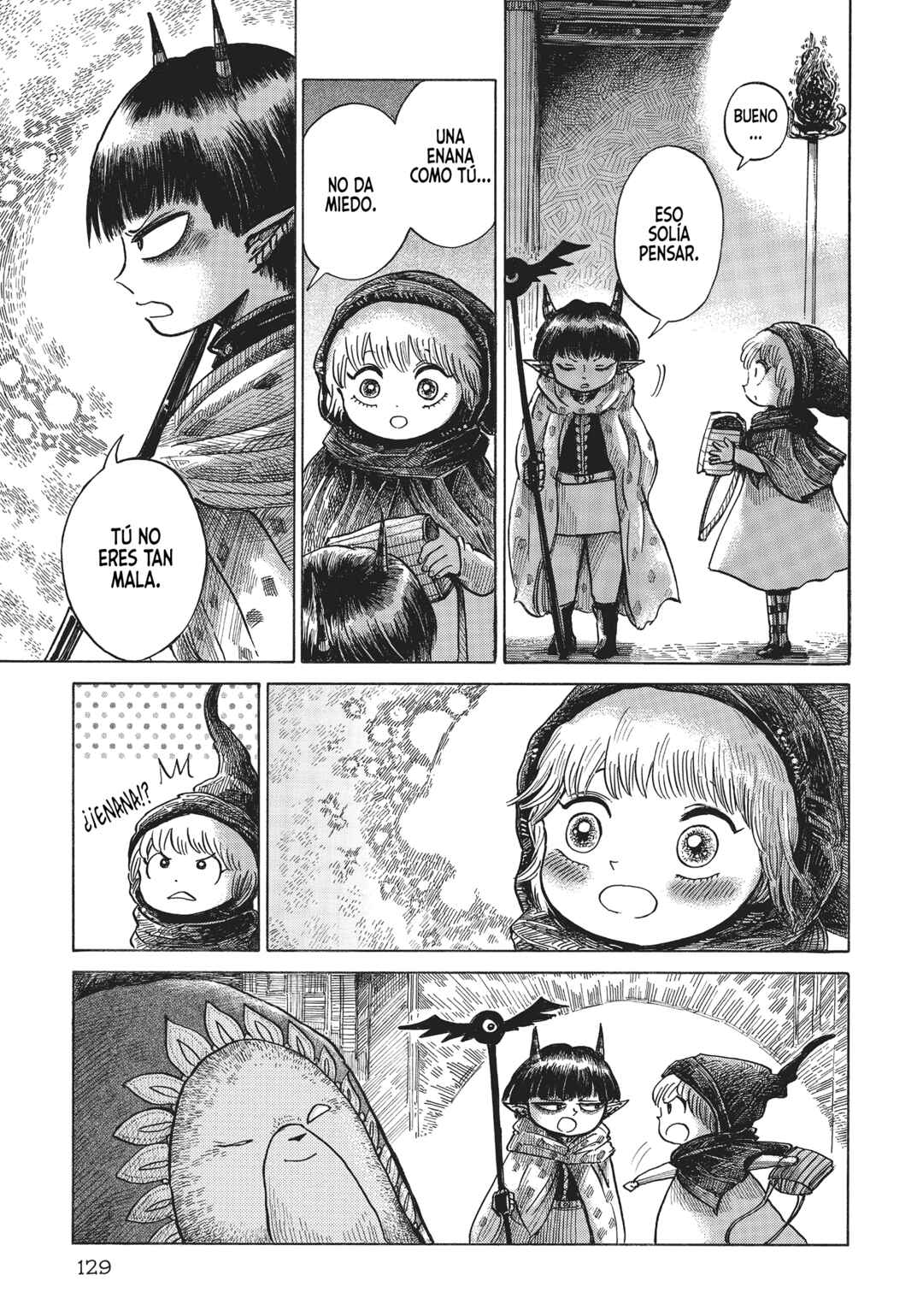 Nicola no Oyururi Makai Kikou Chapter 21 - Page 11