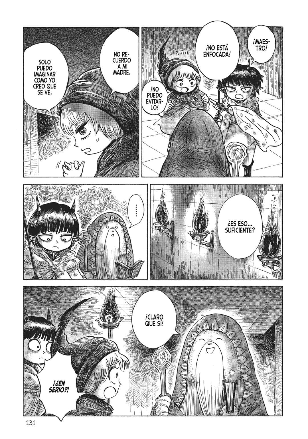 Nicola no Oyururi Makai Kikou Chapter 21 - Page 13