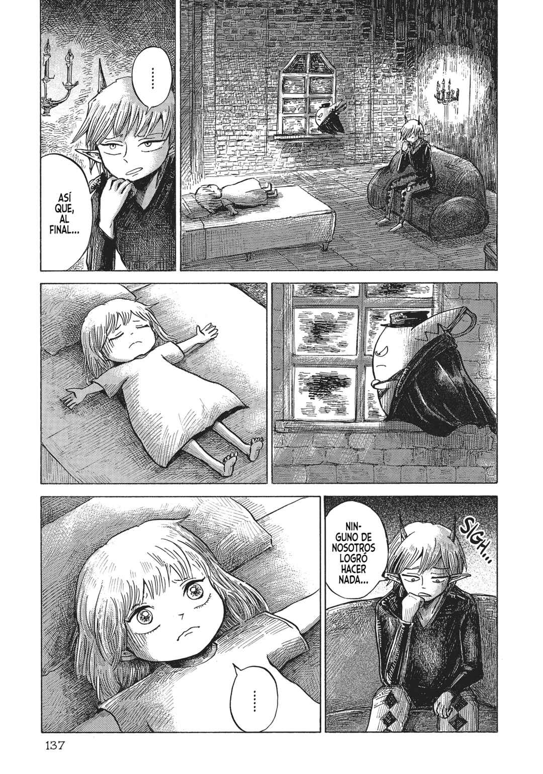 Nicola no Oyururi Makai Kikou Chapter 21 - Page 19
