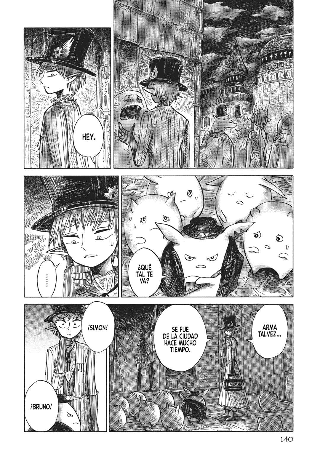 Nicola no Oyururi Makai Kikou Chapter 21 - Page 22