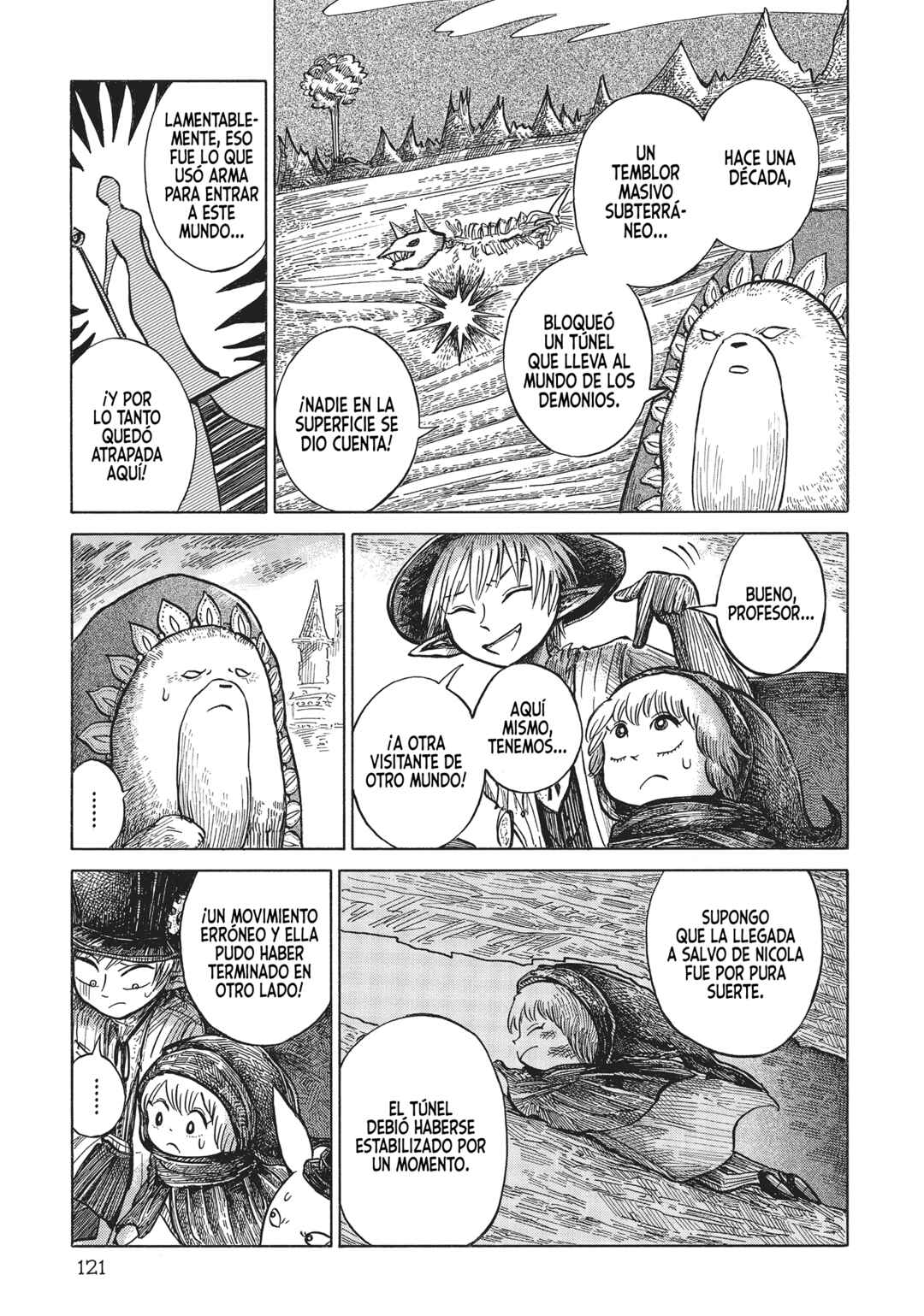 Nicola no Oyururi Makai Kikou Chapter 21 - Page 3