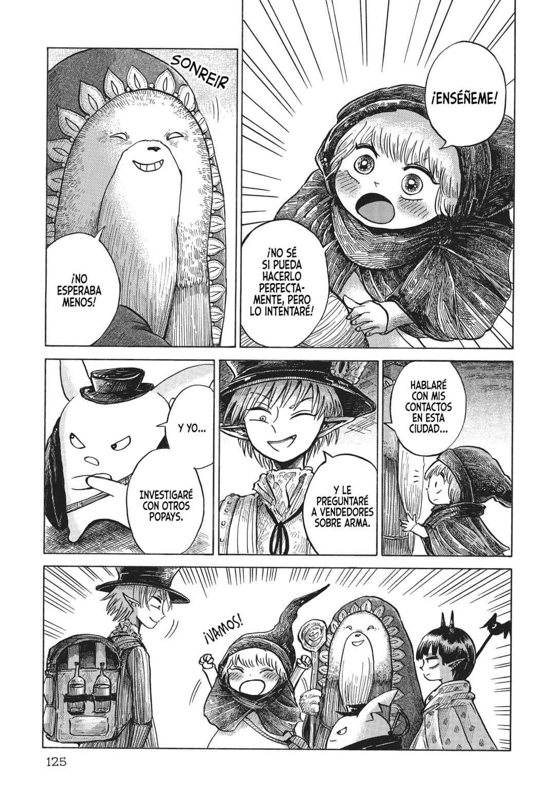 Nicola no Oyururi Makai Kikou Chapter 21 - Page 7
