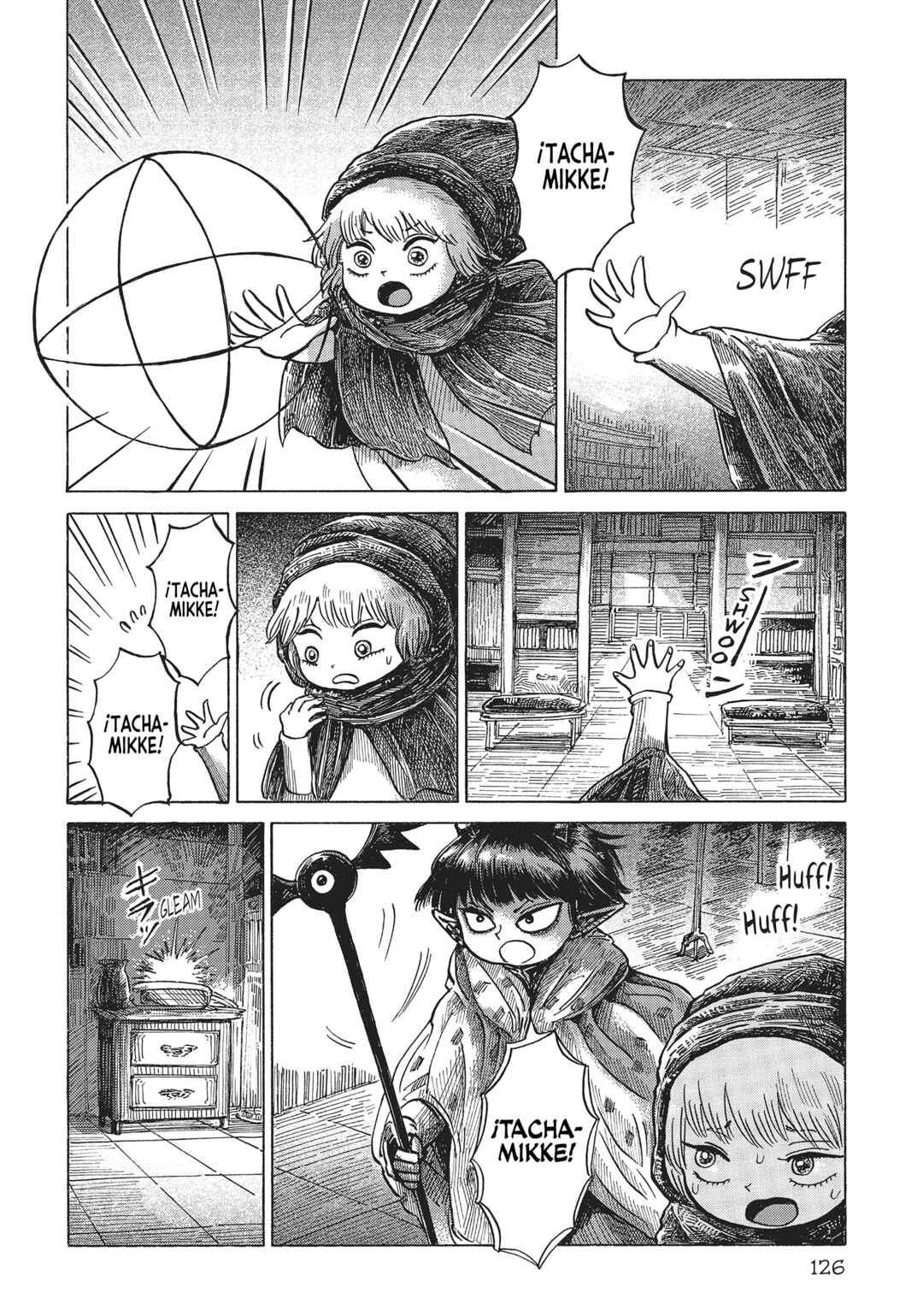 Nicola no Oyururi Makai Kikou Chapter 21 - Page 8