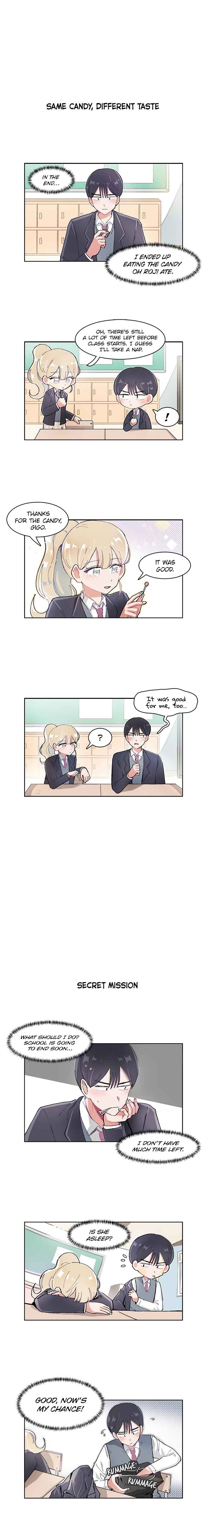 I Only Want to Beat You Chapter 15 - Page 2