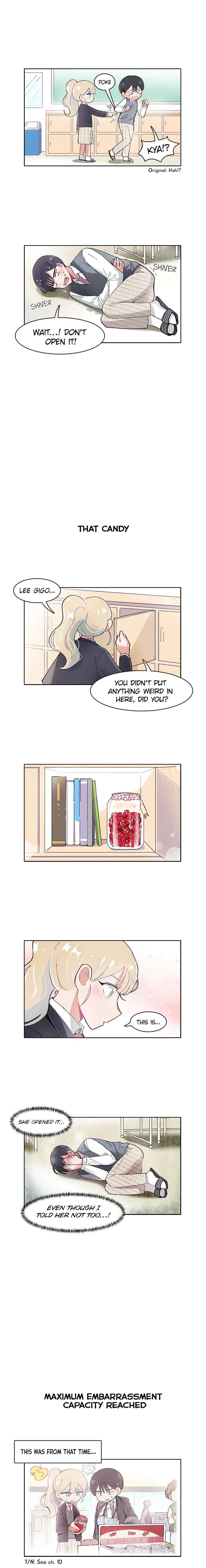 I Only Want to Beat You Chapter 15 - Page 4