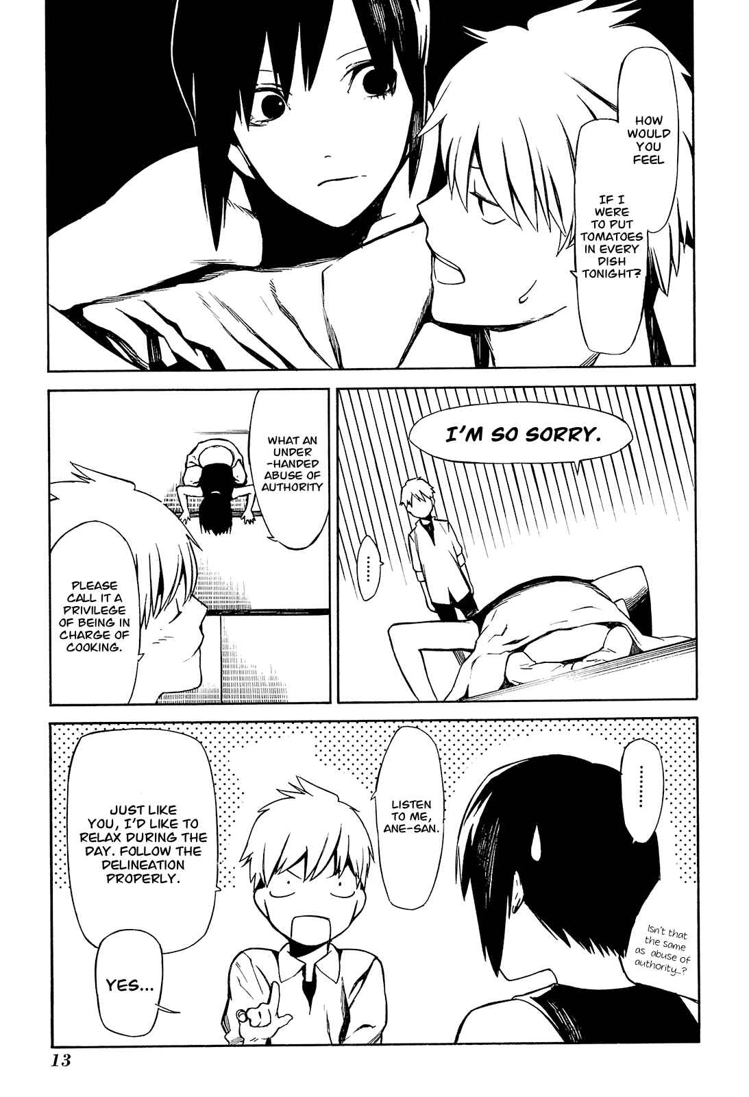 -Hitogatana- Chapter 1 - Page 13