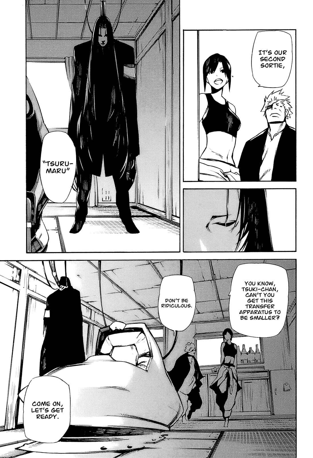 -Hitogatana- Chapter 1 - Page 35