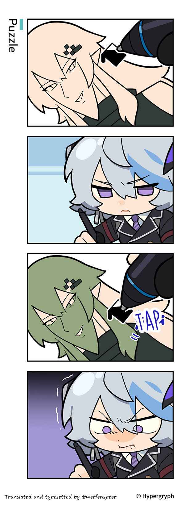 Arknights: 123 Rhodes Island!? Chapter 58 - Page 1