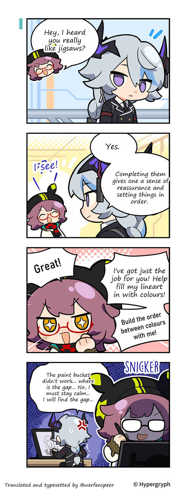 Arknights: 123 Rhodes Island!? Chapter 58 - Page 2