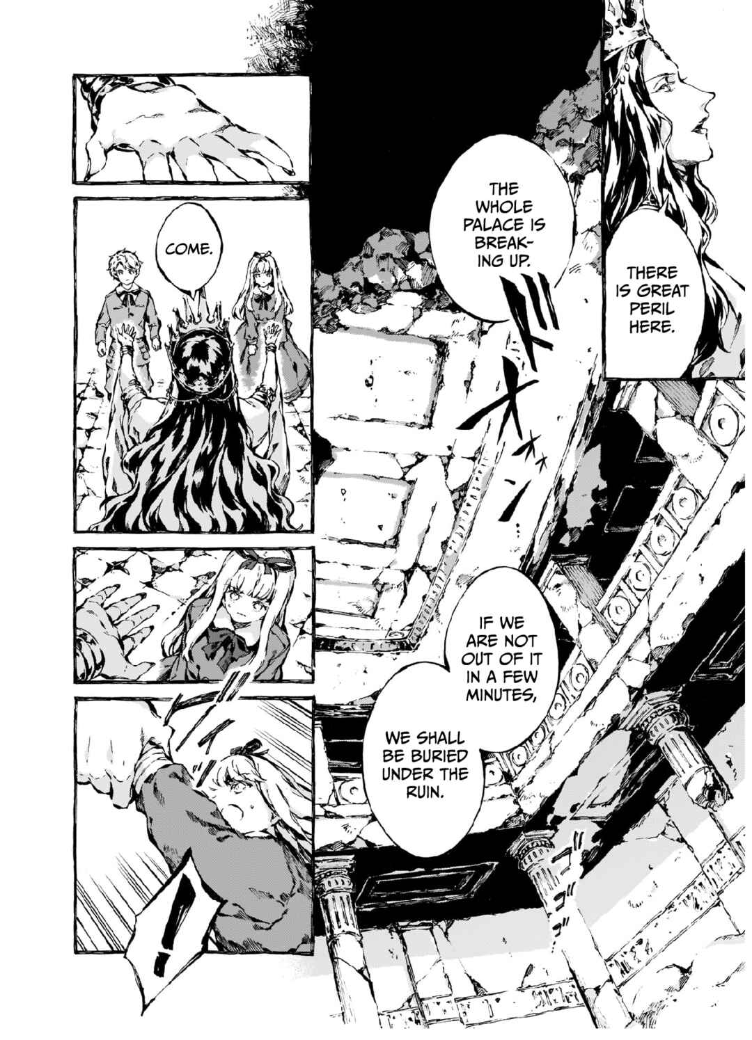 Narnia-koku Monogatari: Majutsushi no Oi Chapter 9 - Page 10