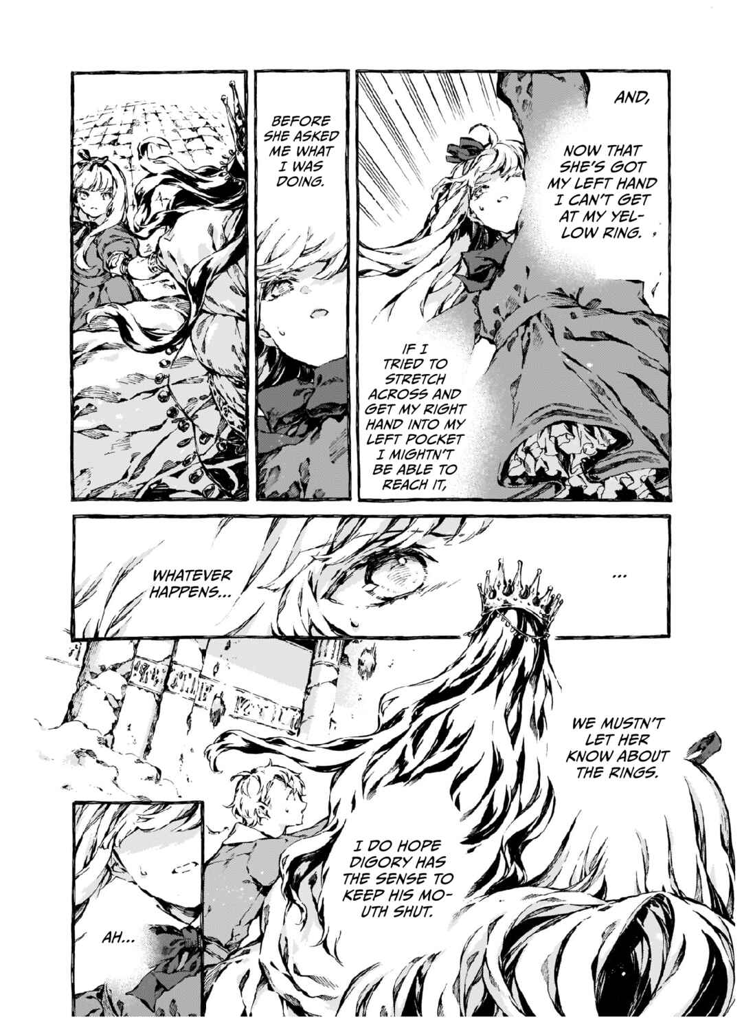 Narnia-koku Monogatari: Majutsushi no Oi Chapter 9 - Page 12