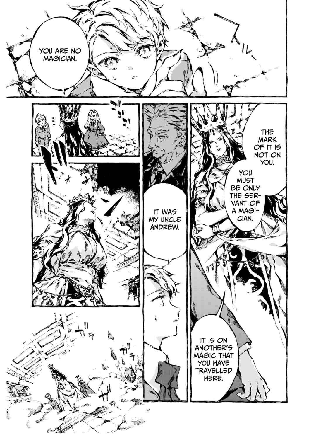 Narnia-koku Monogatari: Majutsushi no Oi Chapter 9 - Page 9