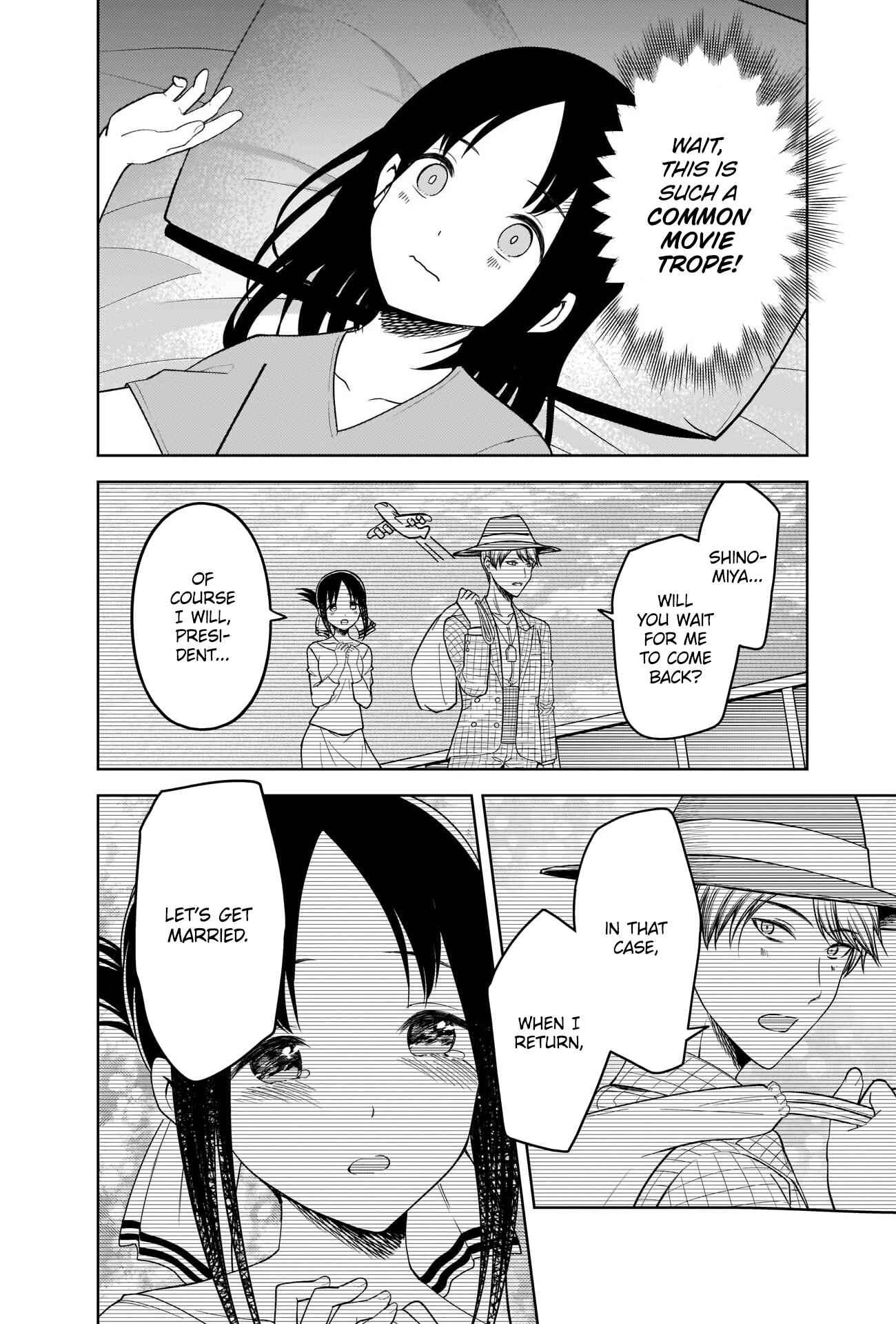 Kaguya-sama: Love Is War Chapter 266 - Page 14
