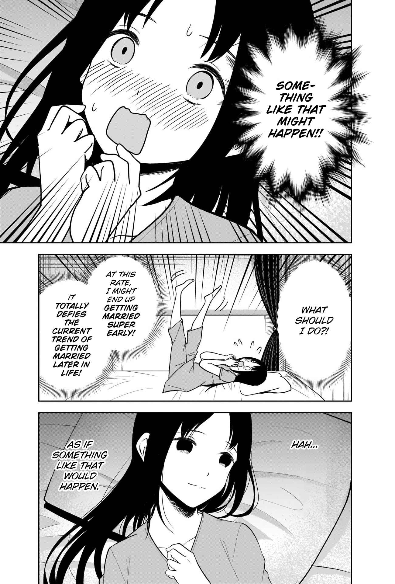 Kaguya-sama: Love Is War Chapter 266 - Page 15