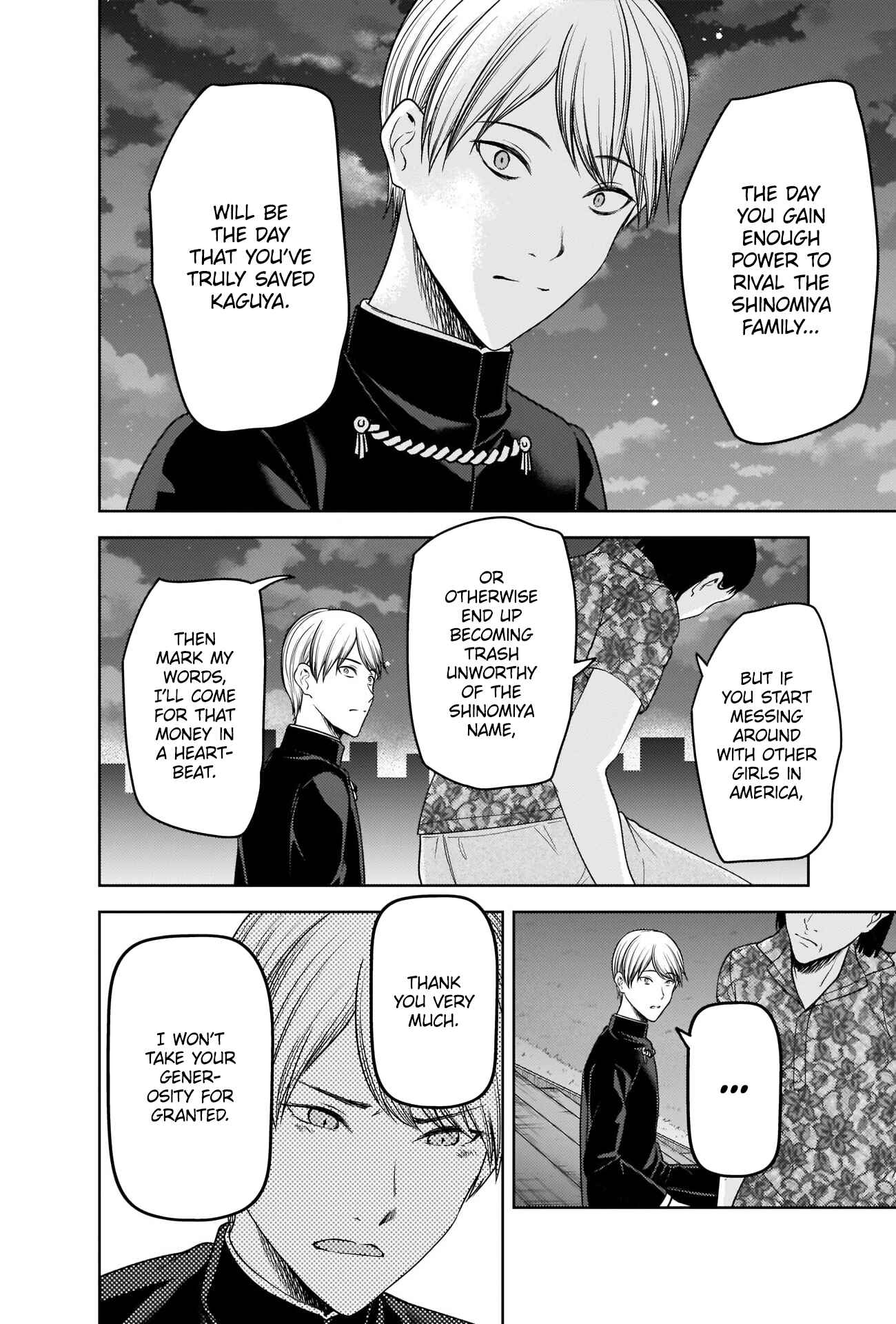 Kaguya-sama: Love Is War Chapter 266 - Page 8