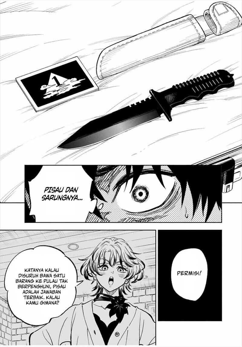 Tasogarechou Prisoners Chapter 1 - Page 22