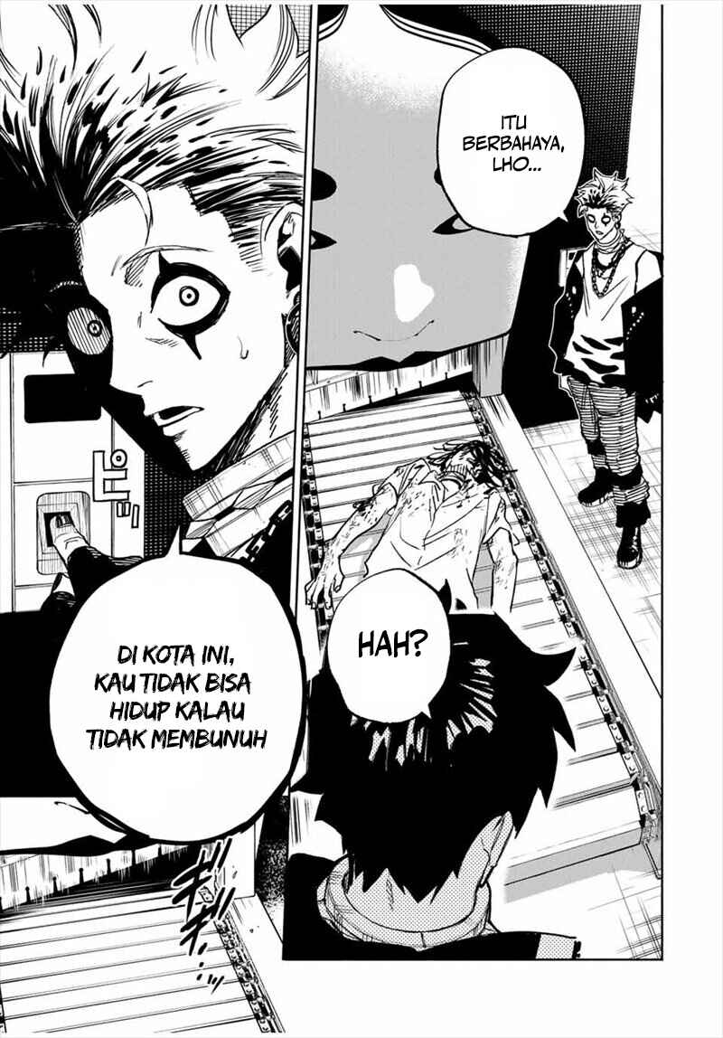 Tasogarechou Prisoners Chapter 1 - Page 34