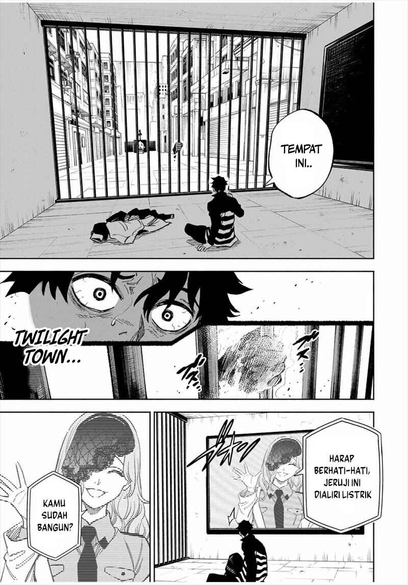 Tasogarechou Prisoners Chapter 1 - Page 9