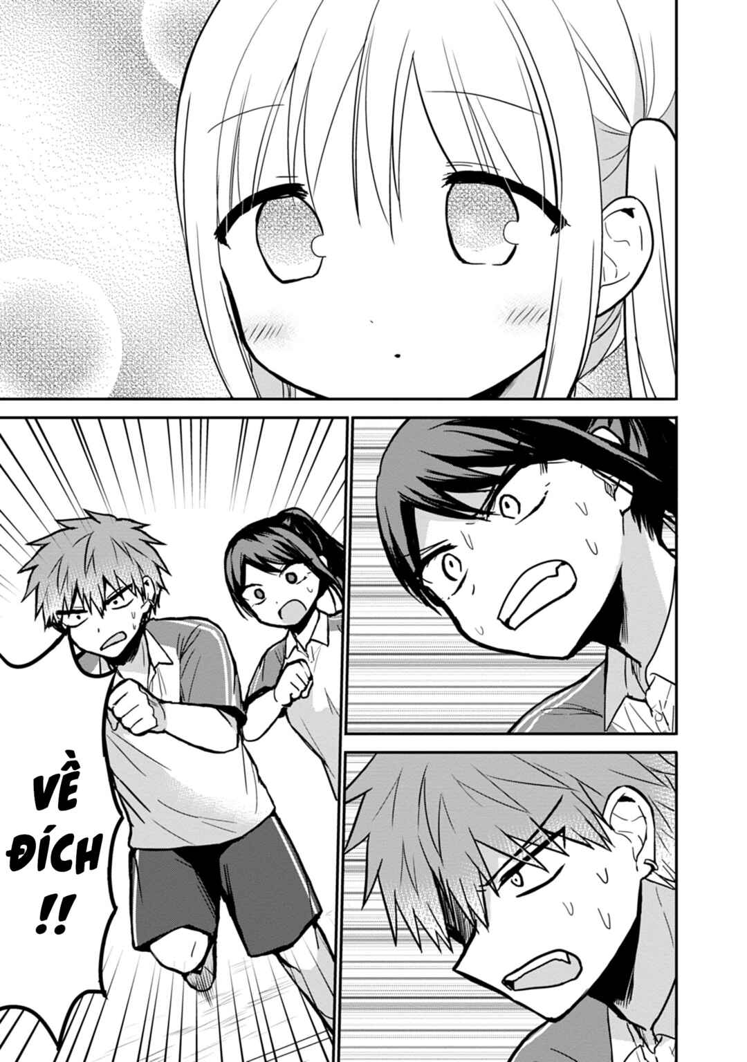 Kao ni Denai Kashiwada-san to Kao ni Deru Oota-kun Chapter 58 - Page 8