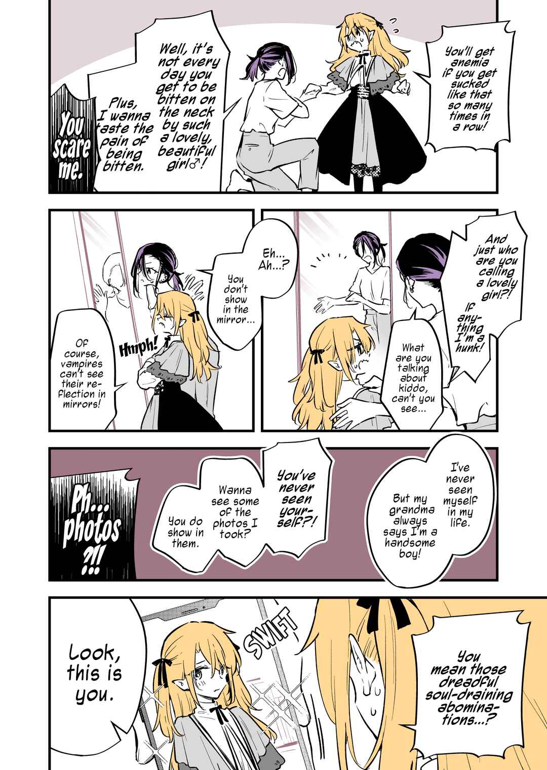 Shota Kyuuketsuki to Onee-san Chapter 1 - Page 4