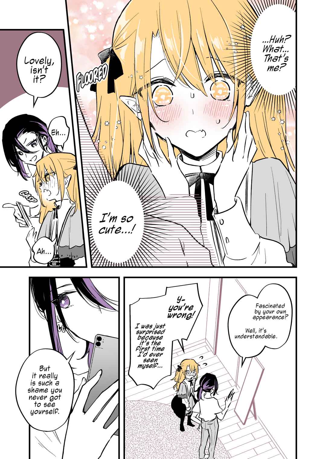 Shota Kyuuketsuki to Onee-san Chapter 1 - Page 5