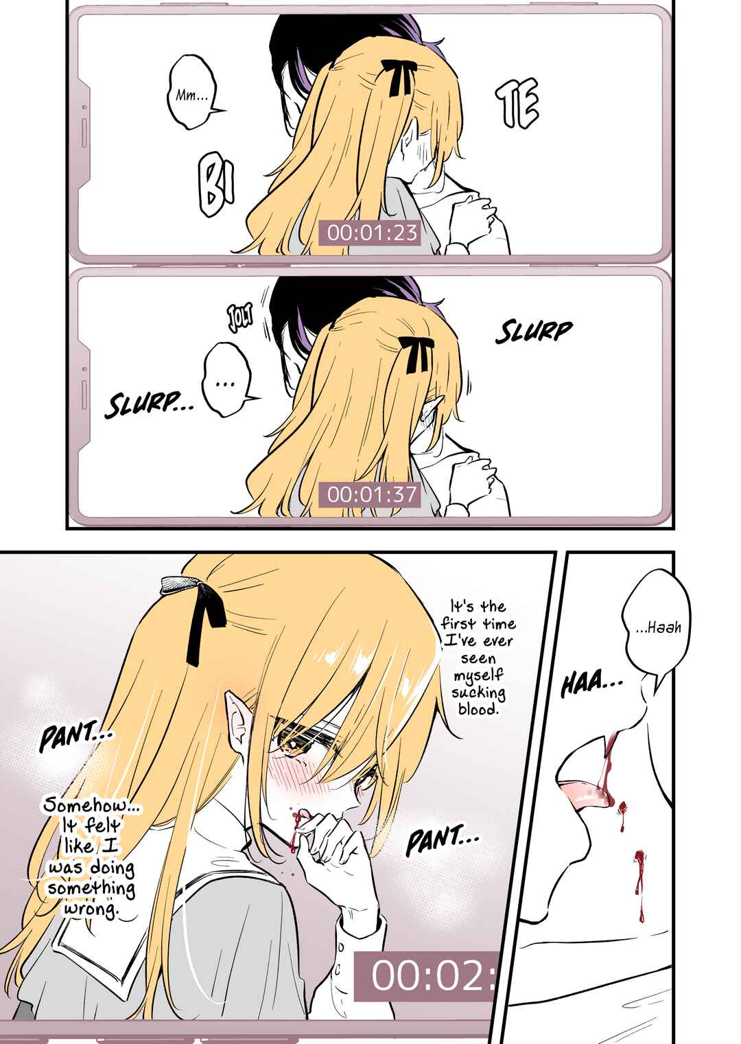 Shota Kyuuketsuki to Onee-san Chapter 1 - Page 7