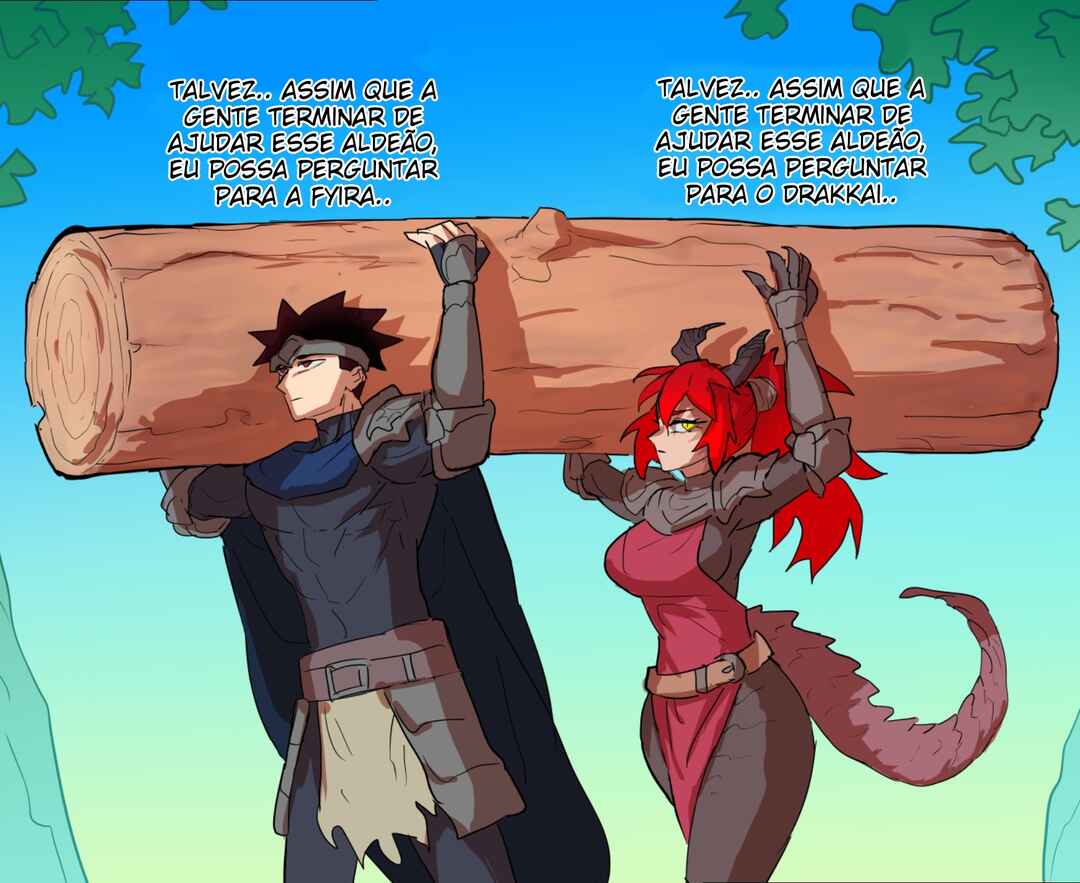 My Wife Is a Half-Dragon Chapter 53 - Page 3