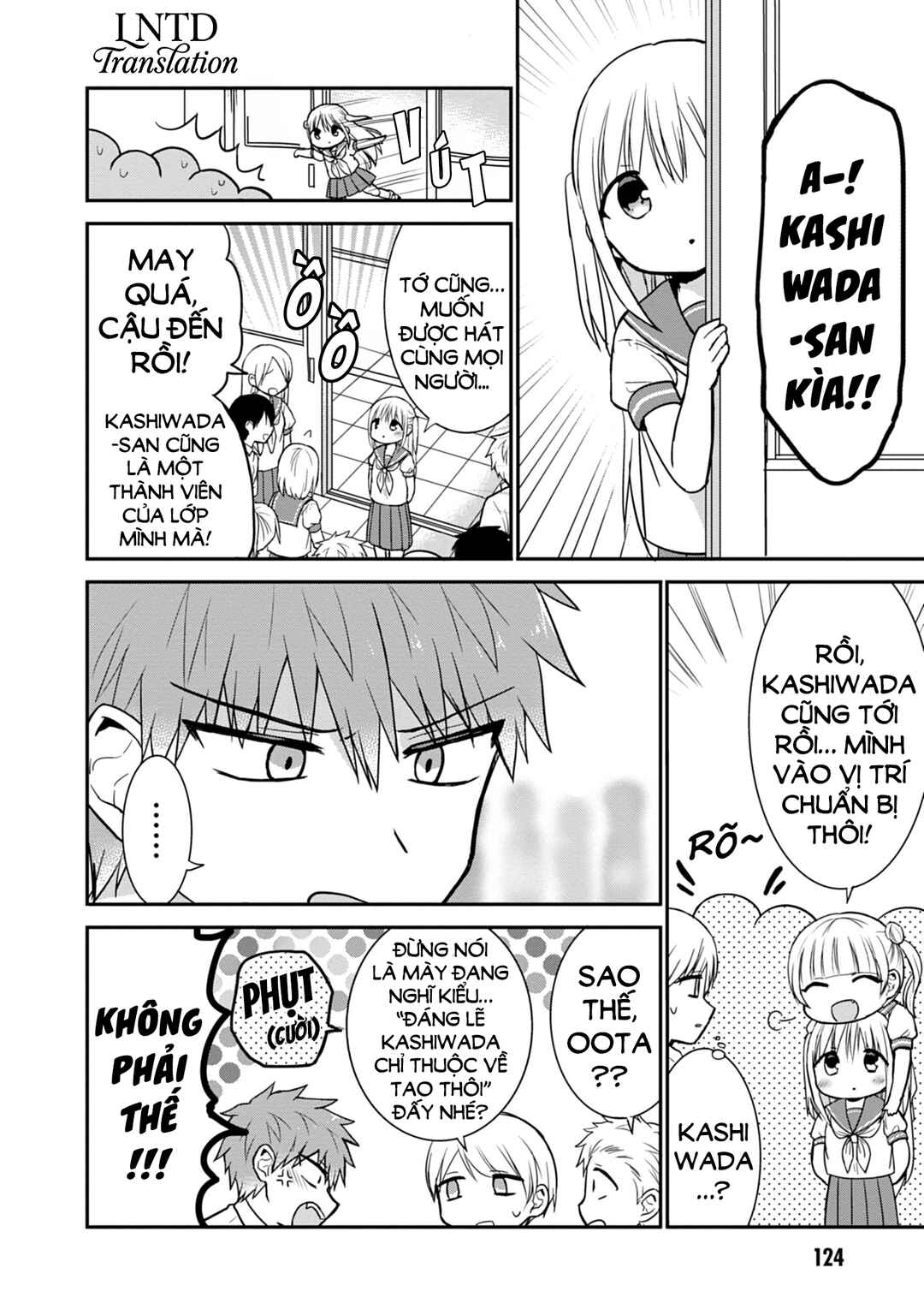 Kao ni Denai Kashiwada-san to Kao ni Deru Oota-kun Chapter 49 - Page 5