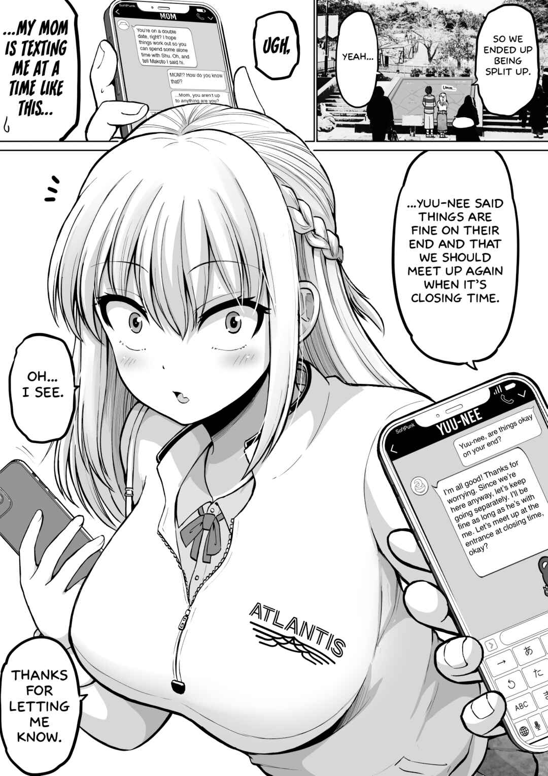 Kore kara Dandan Shiawase ni Natteiku Kowai Onna Joushi Chapter 136 - Page 2
