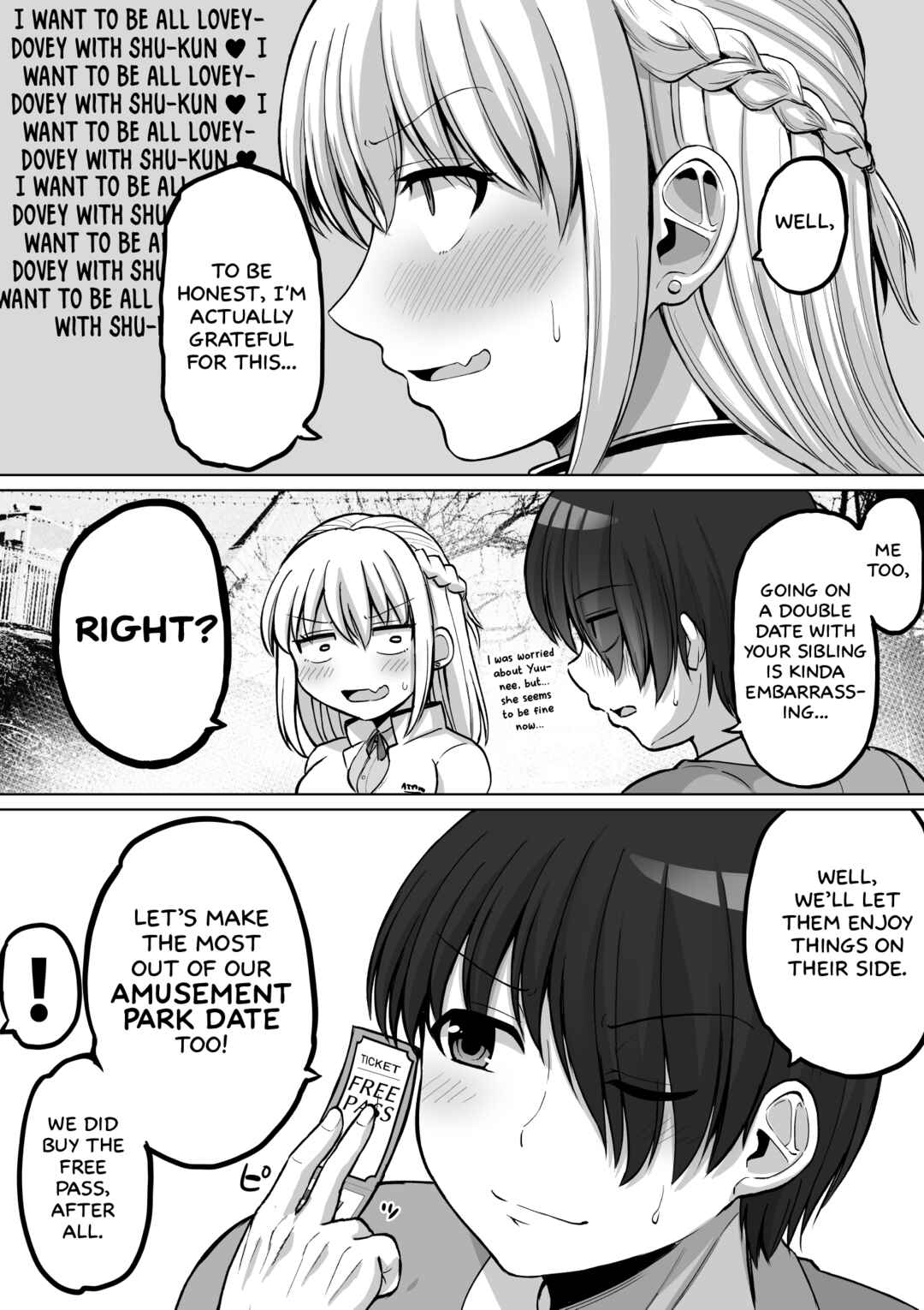 Kore kara Dandan Shiawase ni Natteiku Kowai Onna Joushi Chapter 136 - Page 3