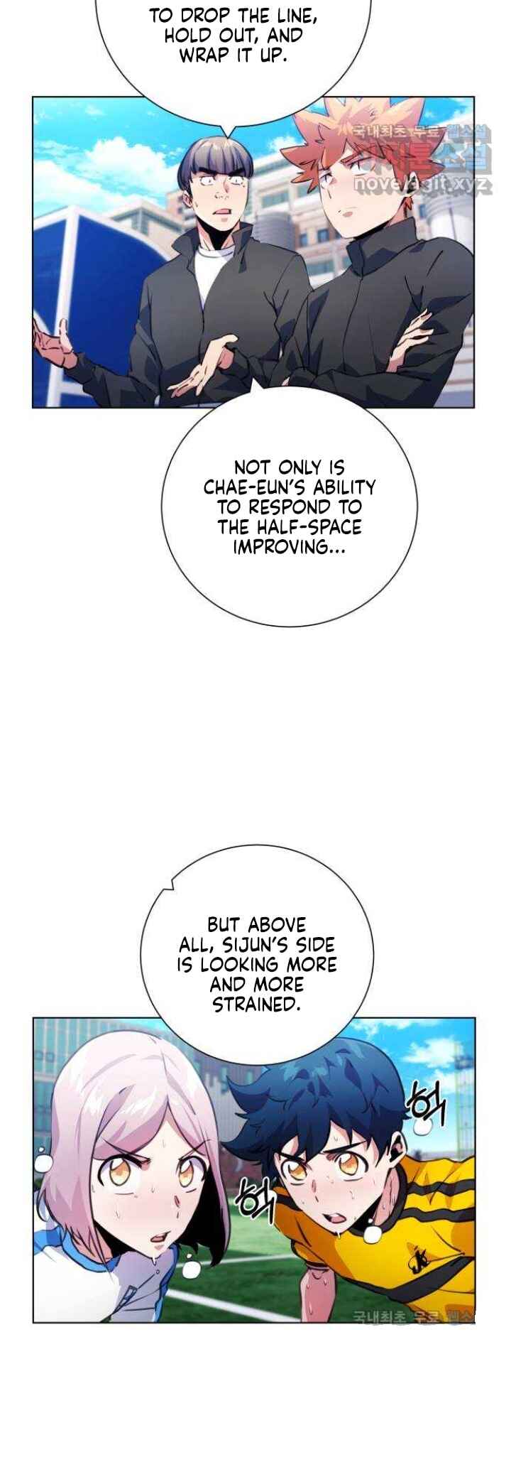 Top Corner Chapter 129 - Page 11