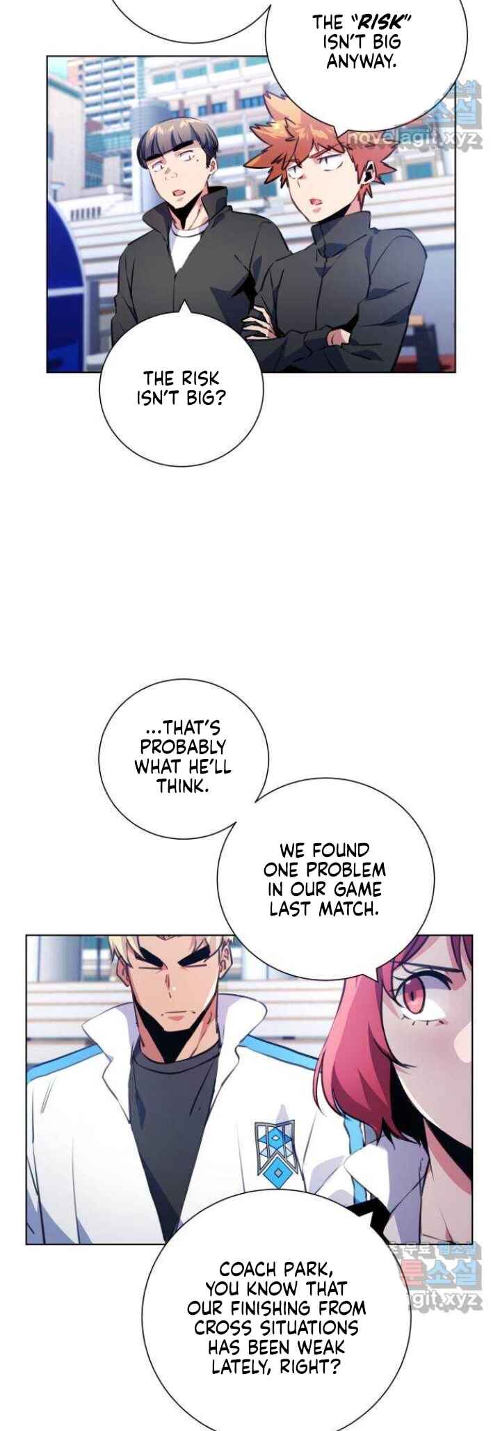 Top Corner Chapter 129 - Page 37