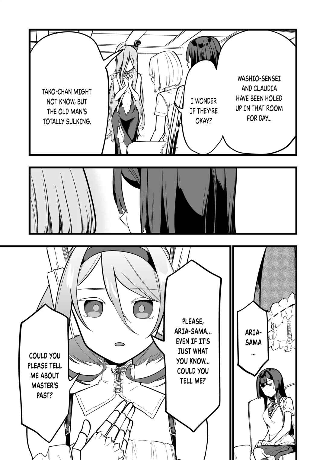 "Ano Toki Tasukete Itadaita Monster Musume desu." Isekai Ossan Kyoushi Totsuzen no Moteki ni Konwaku suru Chapter 30 - Page 1