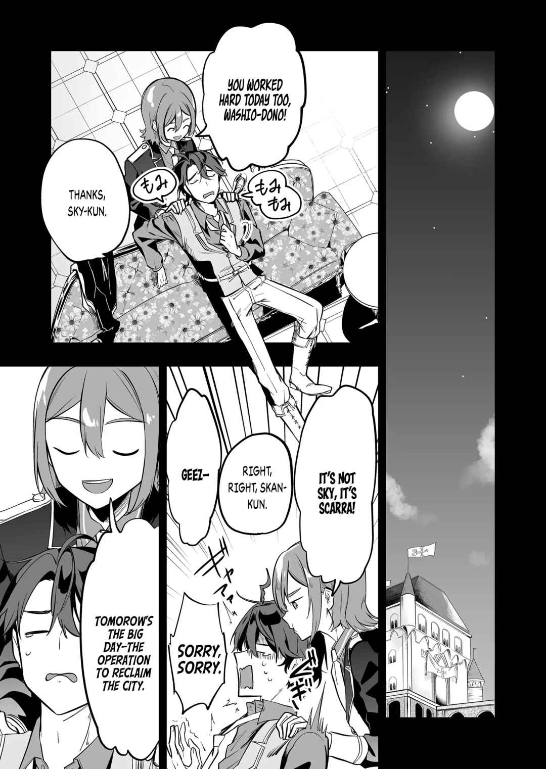 "Ano Toki Tasukete Itadaita Monster Musume desu." Isekai Ossan Kyoushi Totsuzen no Moteki ni Konwaku suru Chapter 30 - Page 10