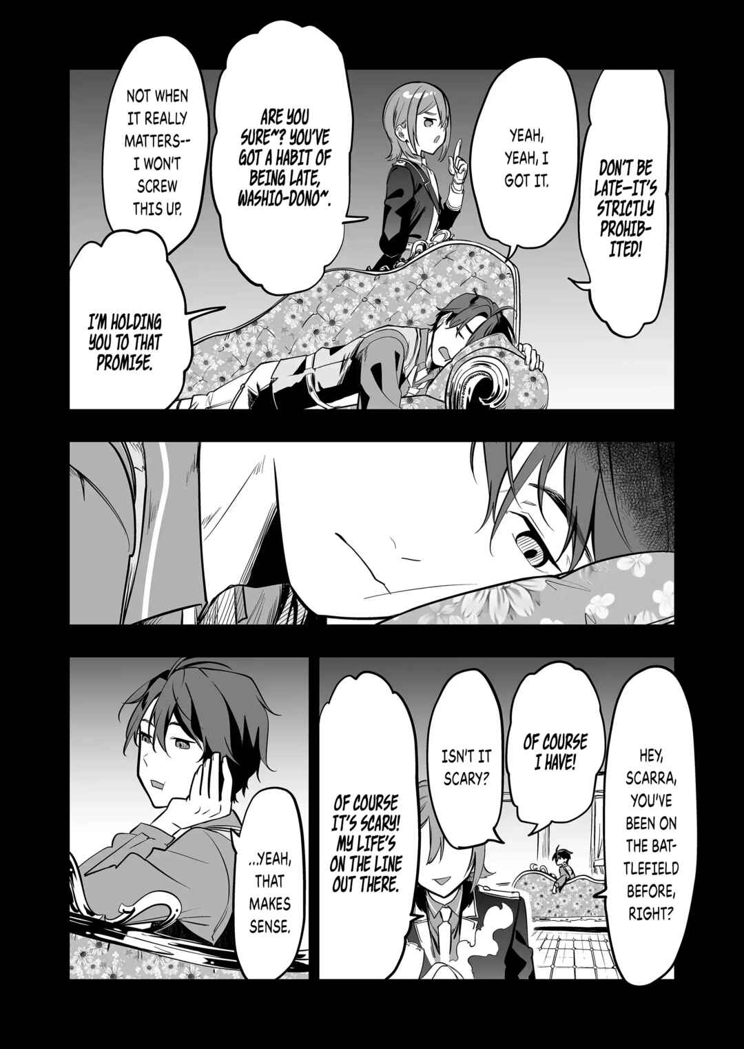 "Ano Toki Tasukete Itadaita Monster Musume desu." Isekai Ossan Kyoushi Totsuzen no Moteki ni Konwaku suru Chapter 30 - Page 11
