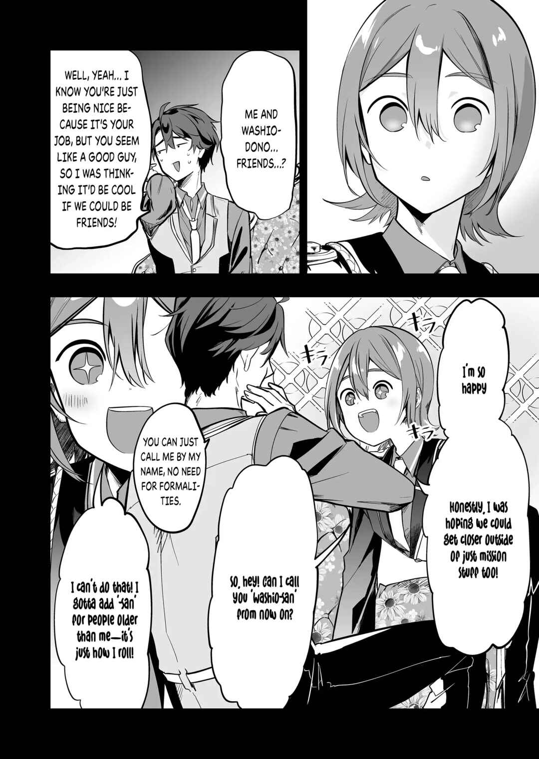 "Ano Toki Tasukete Itadaita Monster Musume desu." Isekai Ossan Kyoushi Totsuzen no Moteki ni Konwaku suru Chapter 30 - Page 13