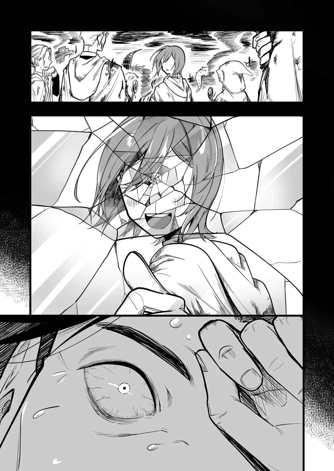 "Ano Toki Tasukete Itadaita Monster Musume desu." Isekai Ossan Kyoushi Totsuzen no Moteki ni Konwaku suru Chapter 30 - Page 16