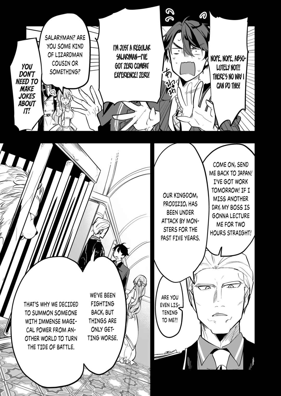 "Ano Toki Tasukete Itadaita Monster Musume desu." Isekai Ossan Kyoushi Totsuzen no Moteki ni Konwaku suru Chapter 30 - Page 4